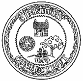 Town of Simsbury, CT official town seal