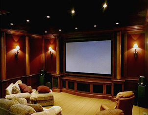 Home theater install, home theater structured wirng install