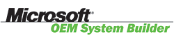 Microsoft custom built computer system builder